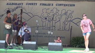 2022 Alleghany Fiddlers Convention - Marsha Todd Dancin' (1st Place Sr Dance)