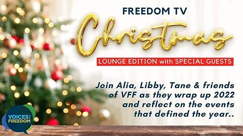 Freedom TV Christmas Lounge Edition With Special Guests