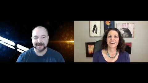 TAROT BY JANINE CHATS WITH BRAD JOHNSON OF NEW EARTH TEACHING