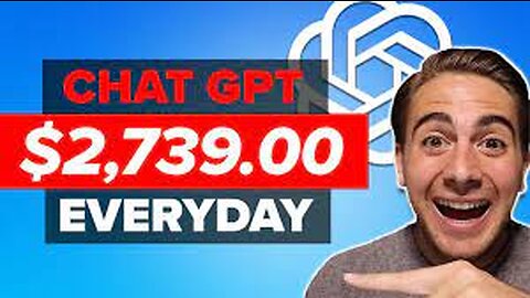 5 Ways To ACTUALLY Make Money With Chat GPT