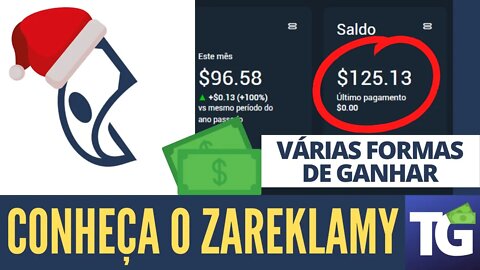 ZAREKLAMY - Cumpra TAREFAS SIMPLES nas REDES SOCIAIS e ganhe em DÓLAR (APP/SITE)