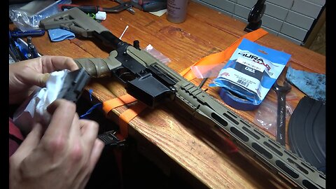 A Gun Called "Blast-Phemy" AR15 in 7.62x39mm: AK47 Bullets for a Black Rifle (Complete Assembly)