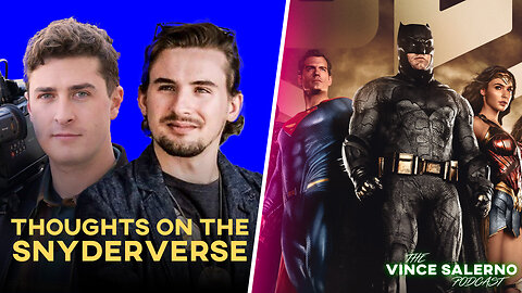 Does George Doll like The Snyderverse? | The Vince Salerno Podcast