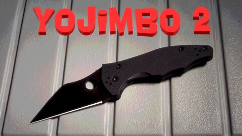 Spyderco Yojimbo 2