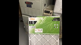 How to change the filter on your furnace.