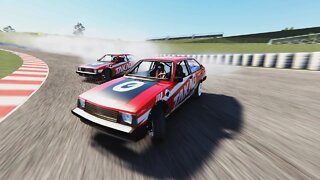 DESCI O MEGA SPACE COM O CHEVETTE DO LUANZINHO - Assetto Corsa