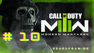 COD Modern Warfare 3 | WAlkthrough 10