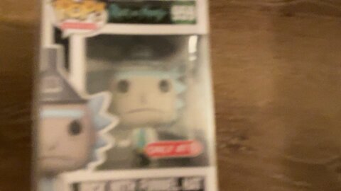 RICK & MORTY RICK WITH FUNNEL HAT POP FIGURE REVIEW