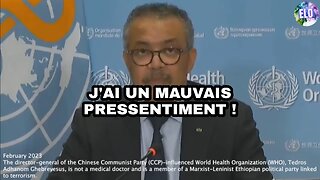 Tedros (OMS) - Les pays vont commencer à négocier l'avant-projet du nouvel accord sur la pandémie