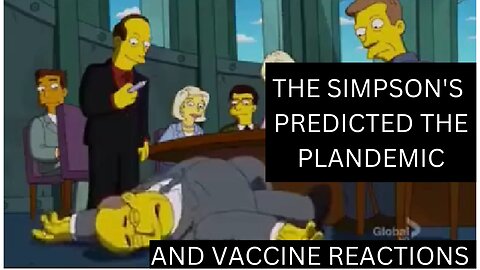 PLANNING A PANDEMIC, ADVERSE VACCINATION REACTION, IT'S GOT IT ALL - PREDICTION OR SPOOKY!!!