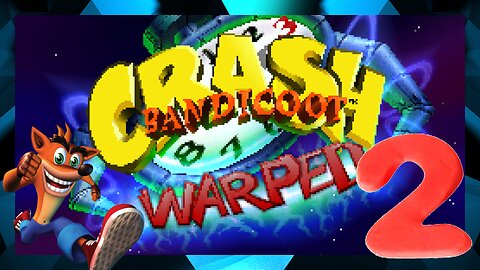 Crash Bandicoot Warped - PS1 - Area 2 Boss whiped