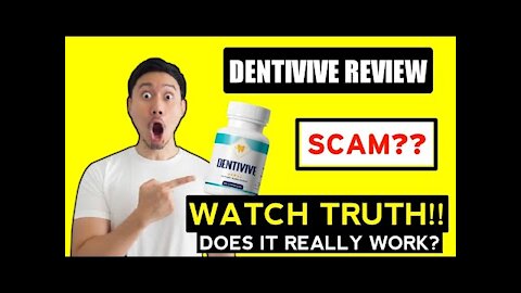 Dentivive Review - Does DentiVive really work? DentiVive Reviews 2021