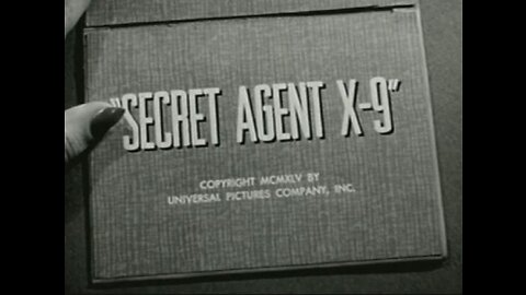 Secret Agent X-9 Chapter 13-Zero Minute