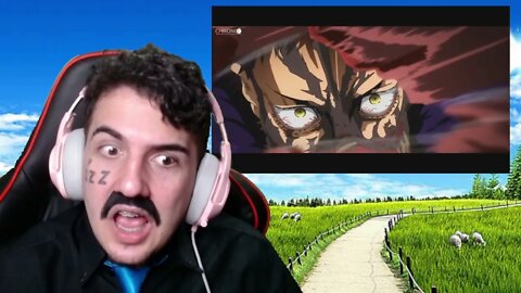 PASTOR REACT Overhaul (Boku no Hero) - EM MINHAS MÃOS - ChronoRap -19 (Prod.Tander)