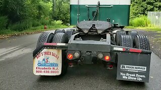 SEMI TRUCK BURNOUT