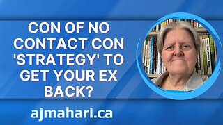 BPD Breakup - Con of No Contact Con 'Strategy' To Get Your Ex Back - Pursuit of Recycling Fantasy