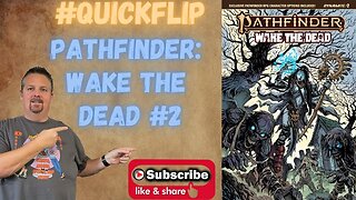 Pathfinder: Wake the Dead #2 Dynamite #QuickFlip Comic Review Fred Van Lente,Eman Casallos #shorts