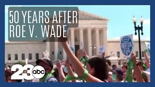 Reflecting on the 50th anniversary of Roe v. Wade