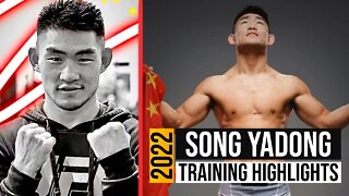 Song Yadong - Training Highlights 2022 - UFC Fight Night
