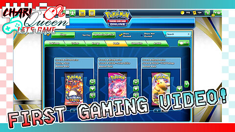 First Gaming Video! (PTCGO)