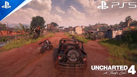 Perfect Chase - Uncharted 4 - Legacy Of Thieves Collection