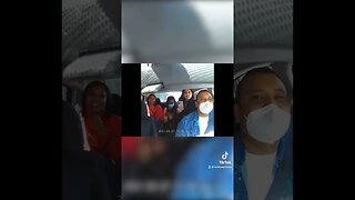 Anti-Masker Attacks an Uber Driver (1/3)