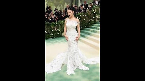 Our Queen Charli XCX's White Gown Was Made From Upcycled Vintage Cloth Met Gala 2024
