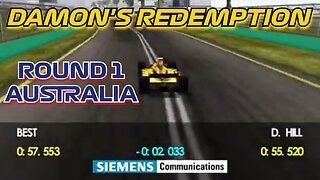 Damon's Redemption | Round 1: Australian Grand Prix Race | F1 World Grand Prix (Dreamcast)