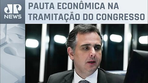 Rodrigo Pacheco diz que está alinhado com propostas do governo após reunião com Haddad