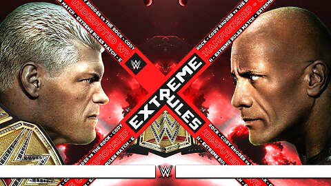 WWE Extreme Rules 2024 - Dream Match Card
