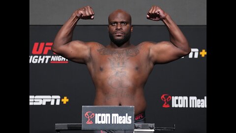 Derick Lewis The Beast with the Knockout Power" mma ufc fighting ufc 284