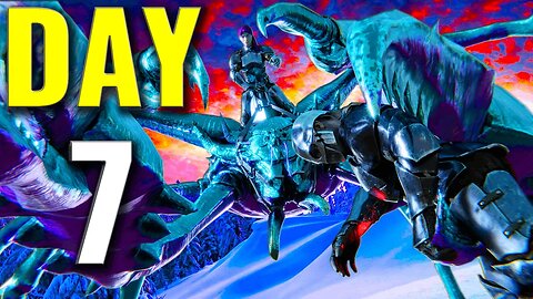 DEFENDING My ICE CAVE For The Last Time.. | INX DUOS - ARK PvP