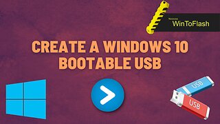 How to create a Windows 10 Bootable USB | Level 1