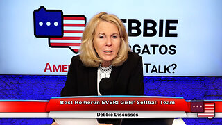 Best Homerun EVER: Girls’ Softball Team | Debbie Discusses 6.13.23