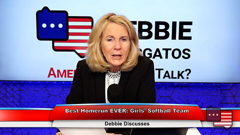 Best Homerun EVER: Girls’ Softball Team | Debbie Discusses 6.13.23
