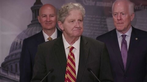 'Loons'! Sen. John Kennedy's Explanation For Why Biden Is Tanking Sooo Much Is Brutally Spot-On