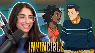 W RIZZ MARK! INVINCIBLE EPISODE 3 REACTION