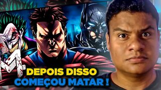 MATOU O CORINGA! Injustice (DC Comics) - Deuses Entre Nós | M4rkim - | React Anime Pro