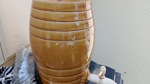 home distilling, part 76, re using old barrel,