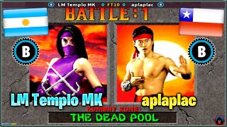 Mortal Kombat 2 (LM Templo MK Vs. aplaplac) [Argentina Vs. Chile]