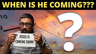 Where's the promise of Christ's coming???