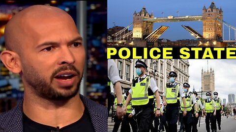 IT's a Police State Andrew Tate