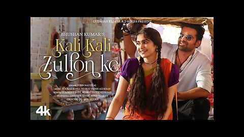 Kali Kali Zulfon Ke(Full Audio): Abhishek Singh,Adah Sharma |Jubin Nautiyal,Rochak K,NFAK |Bhushan K