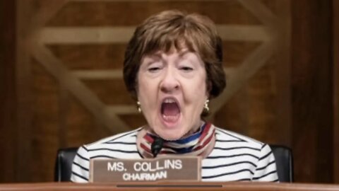 Senator Susan Collins Is Very Disappointed That People Keep Asking About Brett Kavanaugh