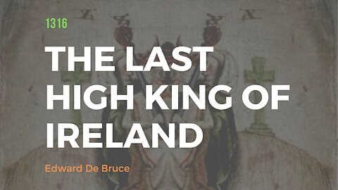 The Last High King of Ireland