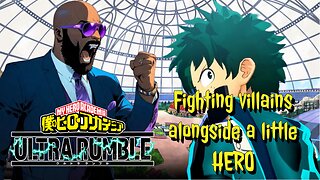 Fighting alongside a little HERO | My Hero Ultra Rumble