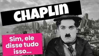 💎 Frases de Charlie Chaplin 🤩