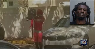 New video shows machetewielding man later shot by police in North Miami Beach