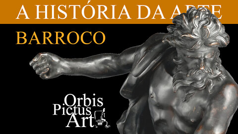Entalhador, sobre a arte barroca - A HISTÓRIA DA ARTE EP11