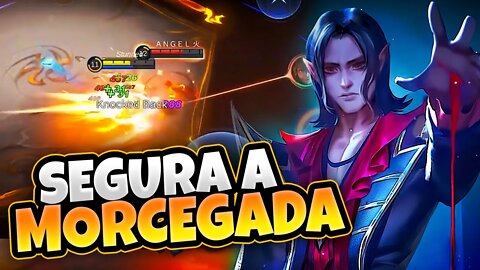 ELE SE TORNOU O TERROR DA MID LANE | MOBILE LEGENDS